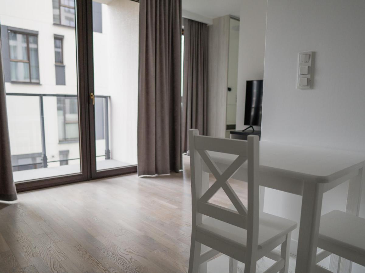 Apartament Simply Przyokopowa Warszawa Eksteriør bilde