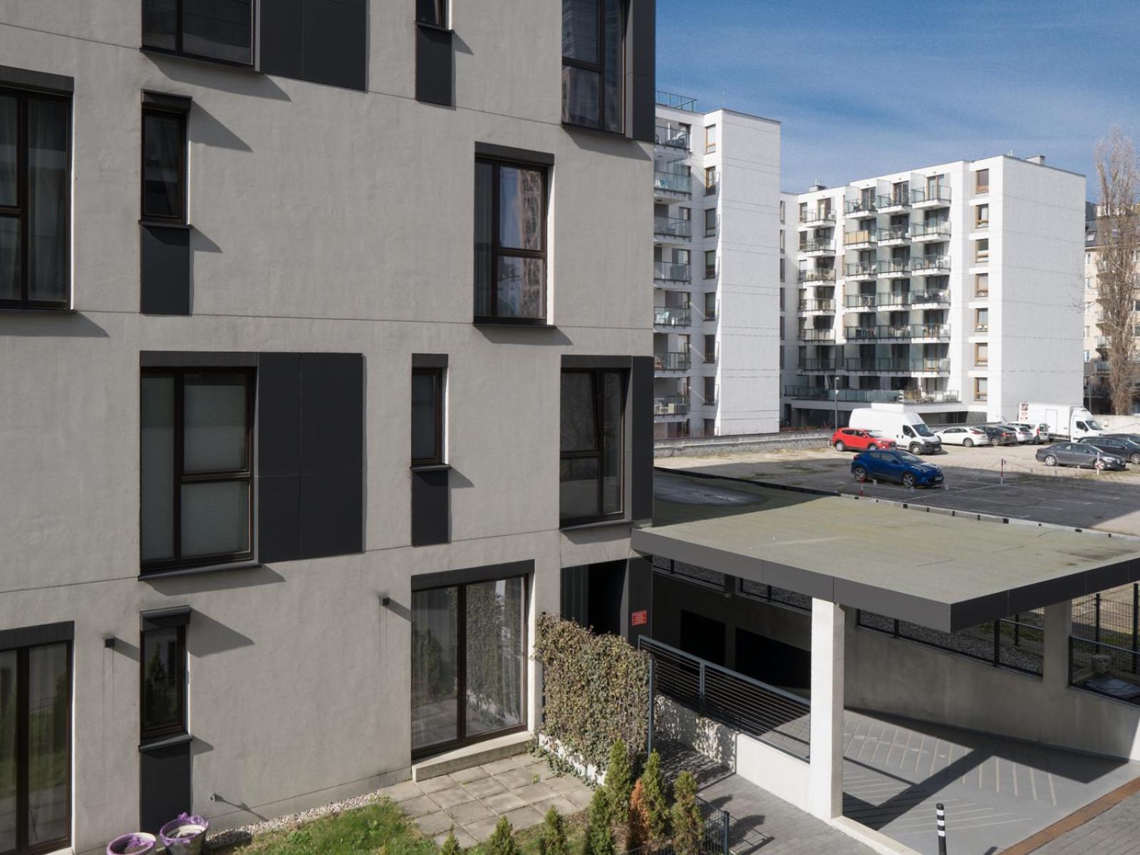 Apartament Simply Przyokopowa Warszawa Eksteriør bilde